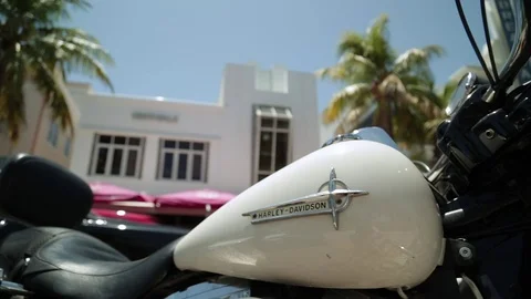 Harley Davidson Stock Footage 73648783