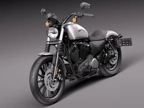 Harley davidson online iron 883 2015