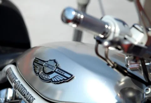 Harley-Davidson logo Stock Photos
