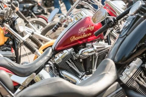 Harley Davidson Stock Photos
