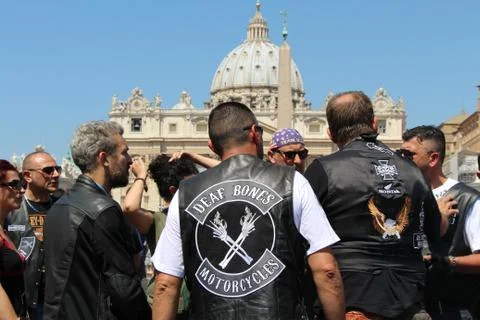 Harley Davidson Rome Foto stock