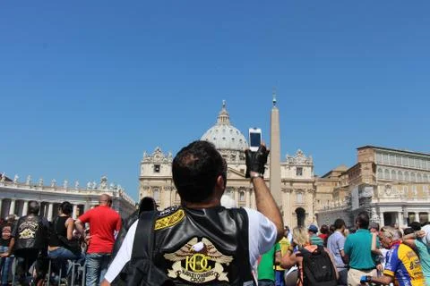 Harley Davidson Rome Stock-Fotos