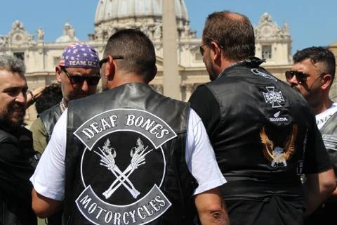 Harley Davidson Rome Stock-Fotos