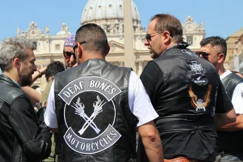 Harley Davidson Rome Stock-Fotos