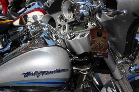 Harley Davidson Rome Stock-Fotos