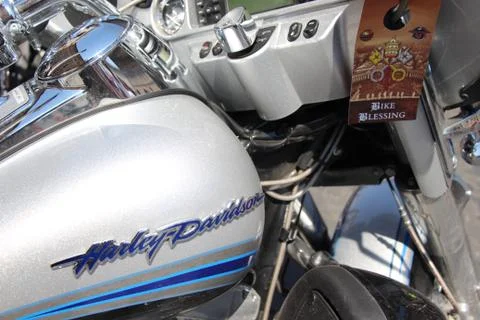 Harley Davidson Rome Stock-Fotos