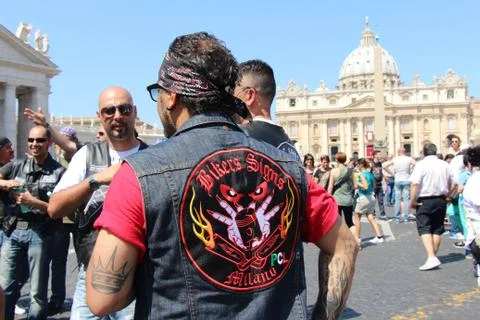 Harley Davidson Rome Stock-Fotos