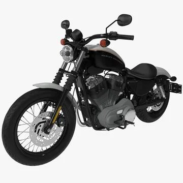 3D Model: Harley Davidson XL 1200N Nightster #91442529