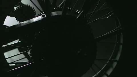 Harley silhouette Stock Footage 161927204