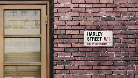 Harley Street Stock Footage 116413238