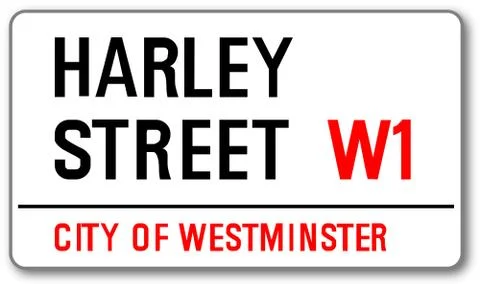 Harley street Stock Illustration