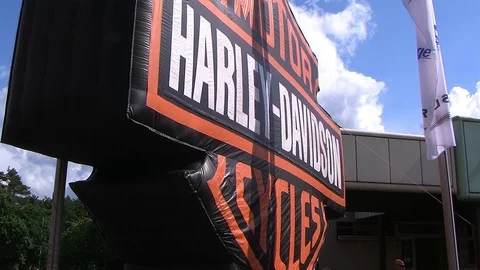 HarleyDav15.0 Stock Footage 89988112