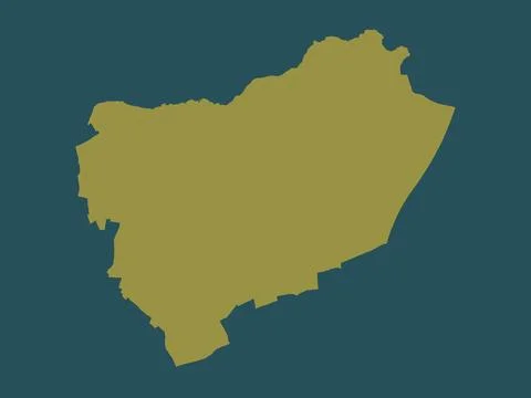 Harlow, England - Great Britain. Solid color shape イラスト素材