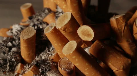 The harm of smoking Stock Footage 46328318