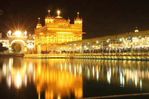 Harmandir Sahib Stock Photos