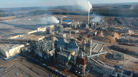 Harmful air emissions Stock Footage 90677507