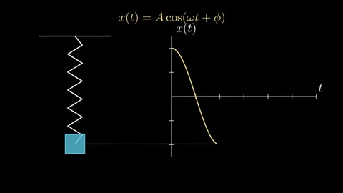 Harmonic Motion Stock Footage 333892761