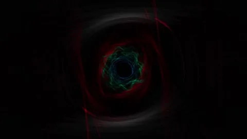 Harmonic Nebula 2410(abstract,colorful,background) Stock Footage 289121786