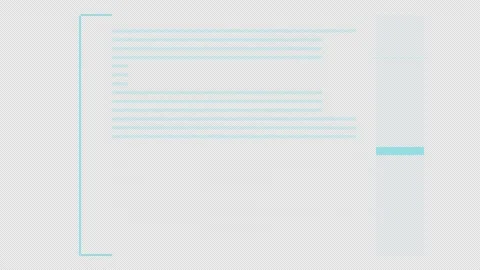 Harmonic Scalable HUD Kernel Panic Console Logs: Analytics Screen : 4K Alpha Video stock 332943569