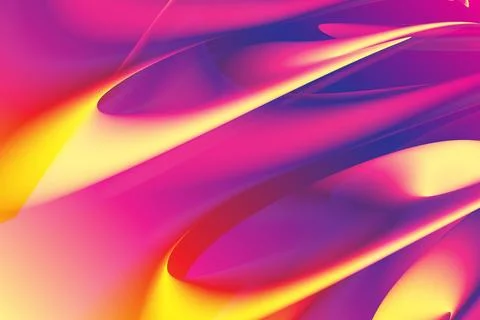 Harmonic symphony of graphic design captivating fluid wavy style creative Stock Illustration