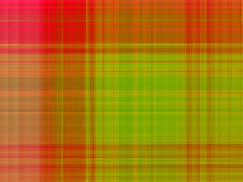 Harmonic texture of lines in neon color Stock Illustration