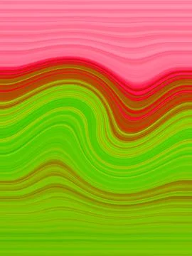 Harmonic texture of lines in neon color Stock Illustration