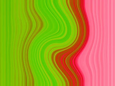 Harmonic texture of lines in neon color Stock Illustration