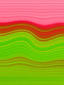 Harmonic texture of lines in neon color Stock Illustration