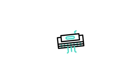 Harmonica Animated Icon Vidéo 320233538