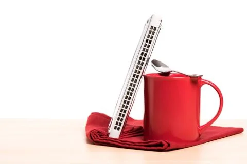 Harmonica, music instrument Stock Photos