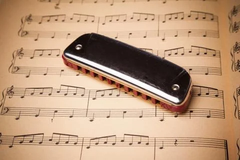 Harmonica Stock Photos