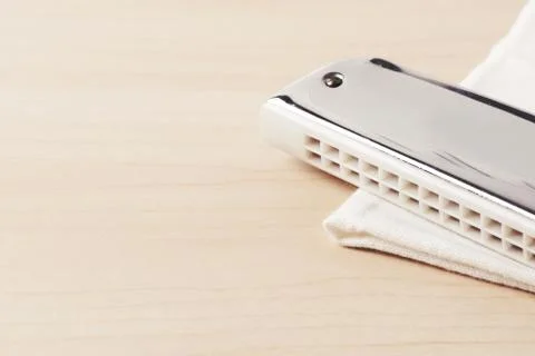 Harmonica Foto stock