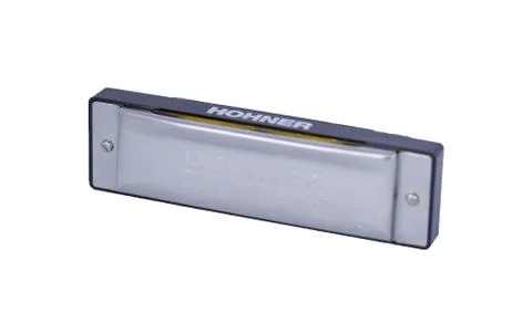 Harmonica on a white background Stock Photos