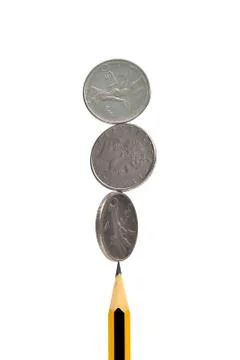 Harmonious balance Stock Photos