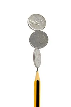 Harmonious balance Stock Photos