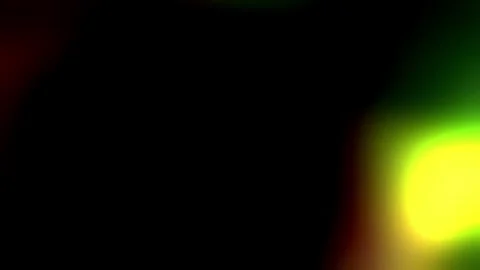 Harmonious Multi-Color Defocused Lights Background 4K with Holographic Oute.. Stock Footage 345294576