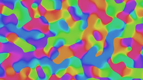 Harmonious Shapes and Colors Stock Footage 294145240