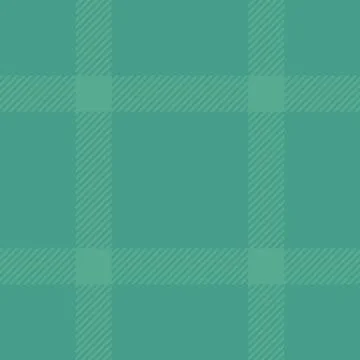 Harmonious teal plaid pattern, seamlessly repeating. Ideal for backgrounds, t Stock Illustration