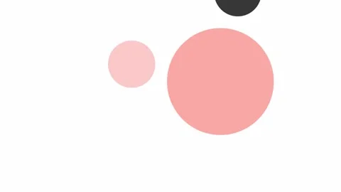 Harmonizing Symmetry and Motion in Algorithmic Geometry Stock Footage 254330771