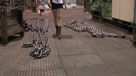 Harmonous legs Stock Footage 1807897