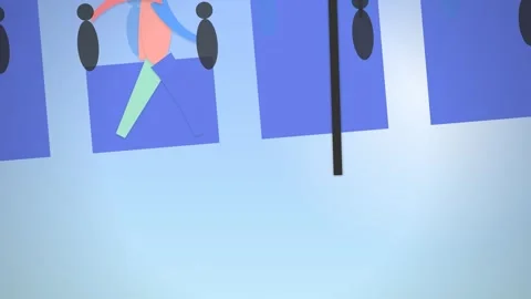 Harmony animation 4k Видео 333301017