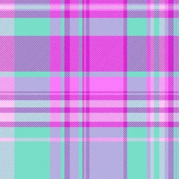 Harmony background pattern seamless, anniversary tartan texture vector. Ado.. 스톡 일러스트