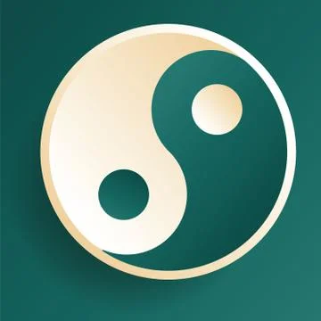 Harmony balance symbol イラスト素材
