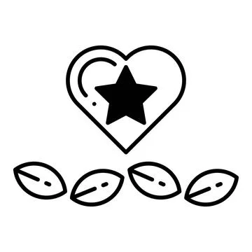Harmony Dualtone Icon Stock Illustration