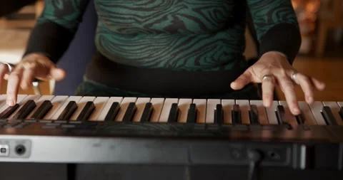 Harmony at Fingertips Stock Footage 327317363