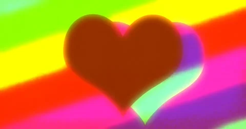 Harmony of Free Feelings - Loop Stock Footage 257082644