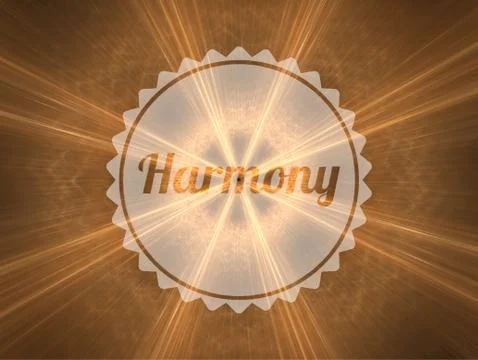 Harmony Stock Illustration