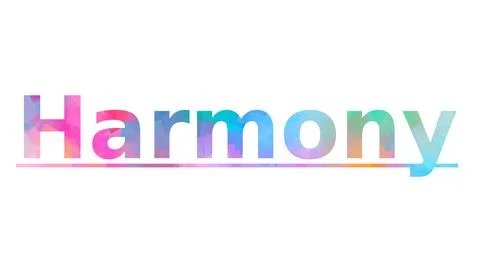 Harmony Stock Illustration