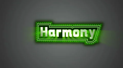 Harmony Label Stock Footage 1183405
