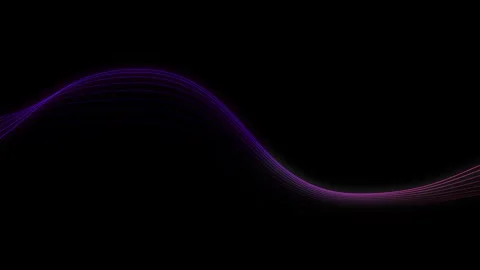 Harmony of Light Waves Video stock 330121981